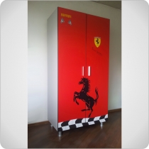 Sifonier copii Ferrari